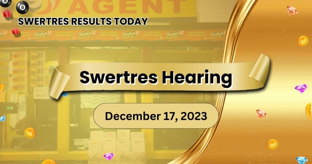 Swertres Hearing December 17 2023